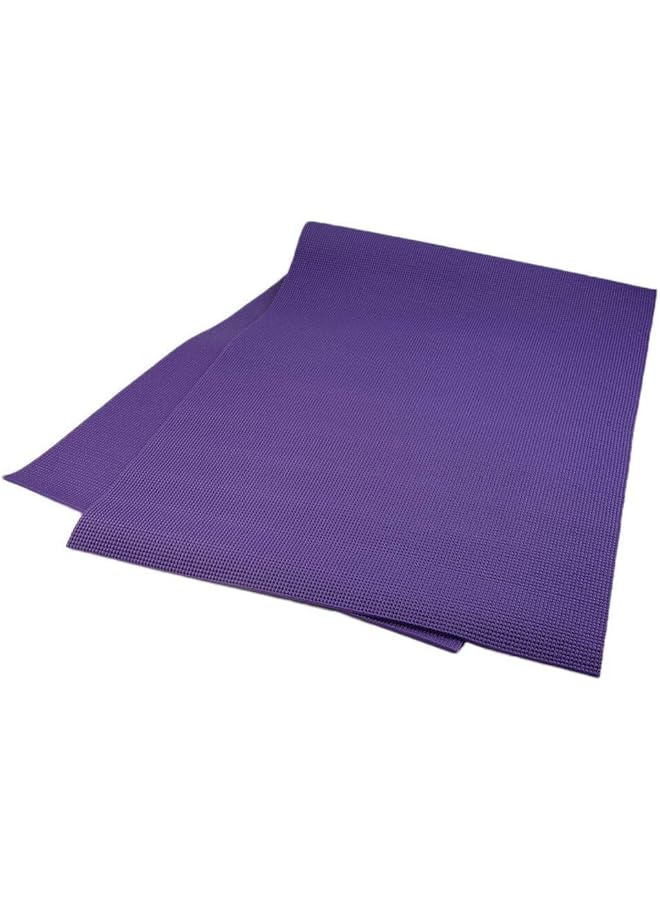 Nariele Non Slip Yoga Mats Fitness Outdoor Sports Exercise Pad Blanket Purple - Image 2