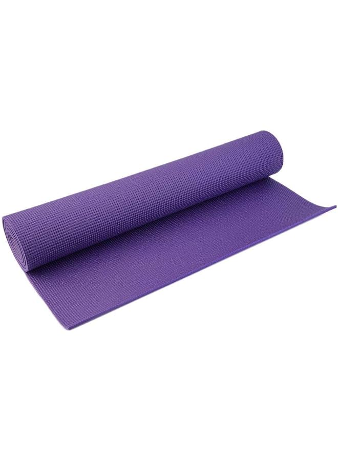 Nariele Non Slip Yoga Mats Fitness Outdoor Sports Exercise Pad Blanket Purple - Image 1