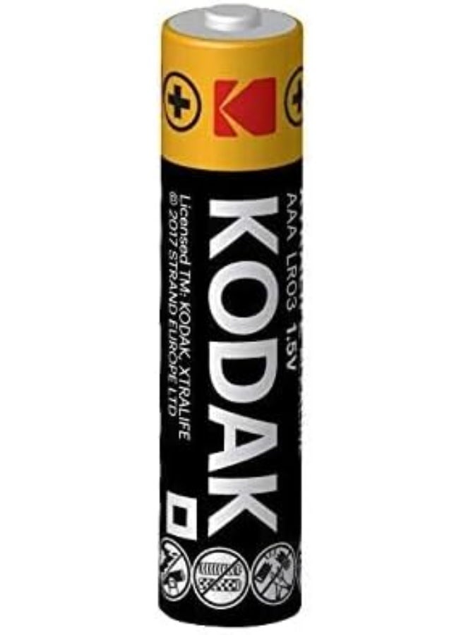 Kodak Xtralife Alkaline AAA 1.5 V Battery- Pack of 4 Pcs - Image 2