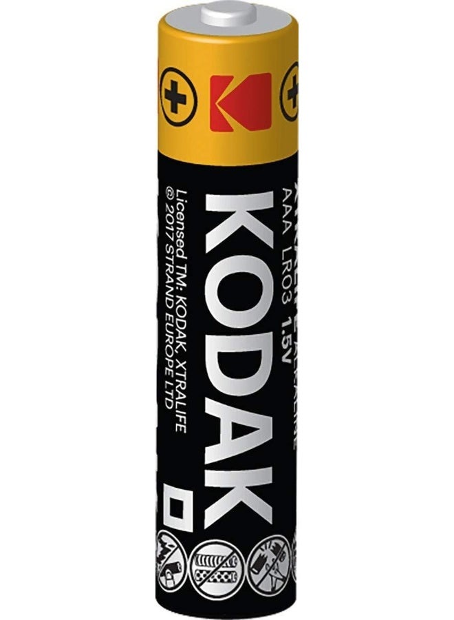 Kodak Xtralife Alkaline AAA 1.5 V Battery- Pack of 4 Pcs - Image 4