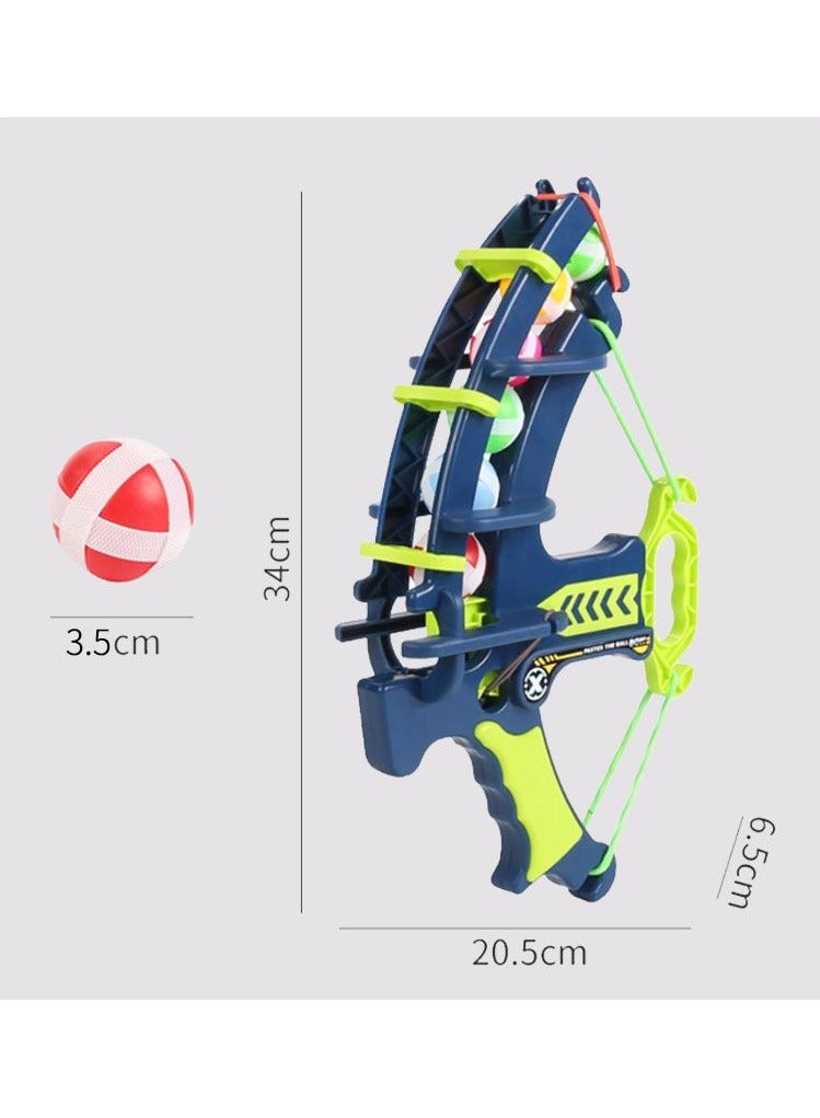 ألعاب التصويب للأطفال، ألعاب إطلاق آمنة، قوس وسهم ديناصور مع 24 كرة لاصقة للأطفال من 4 إلى 10 سنوات فما فوق، مجموعة هدايا للأولاد والبنات. - Image 3