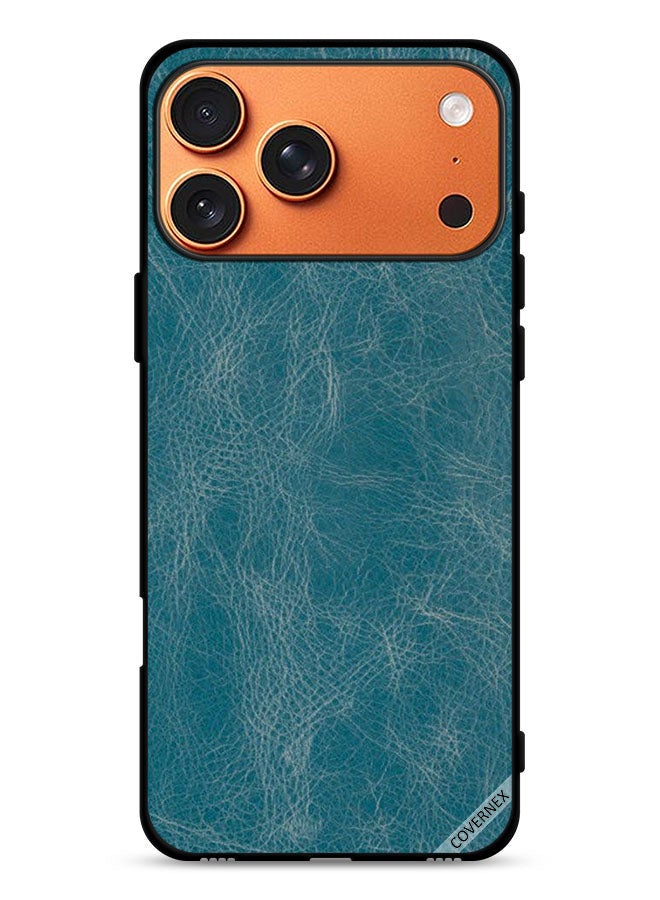 Covernex Apple iPhone 17 Pro Max Protective Case Cover Vintage Leather Pattern - Image 1