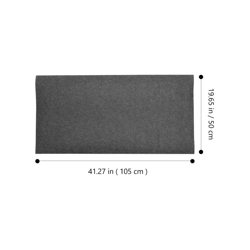 3mm Thick Non Woven Felt Fabric Sheets For DIY Crafts And Sewing Projects - Image 3