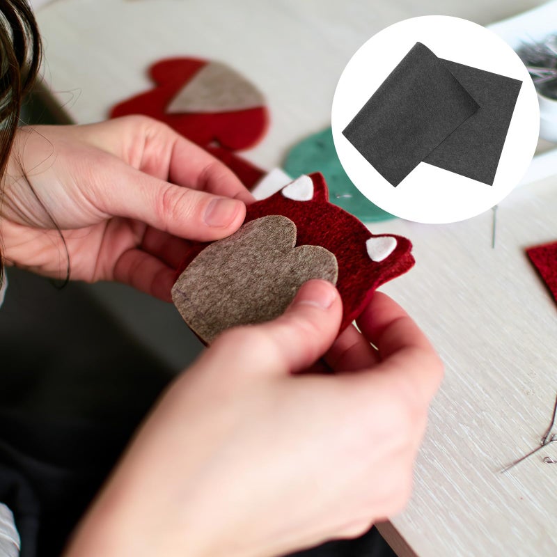 3mm Thick Non Woven Felt Fabric Sheets For DIY Crafts And Sewing Projects - Image 5