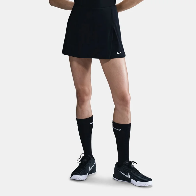 Nike Black Women's Victory Dri-FIT Straight Tennis Skirt for Women | Best Price UAE