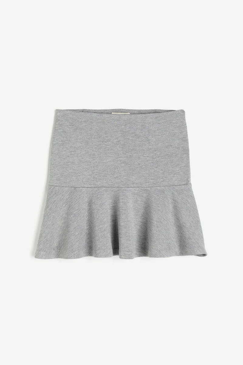 H&M Flared mini skirt