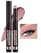 Erinde Waterproof Cream Eyeshadow Stick Matte Nude Eye Shadow Sticks Longwear Blendable High Pigmented Neutral Eye Shadow Sticks Matte for Older Eyes Smokey Eyeshadow Pencil Crayon 11 Rose Nude - Image 2