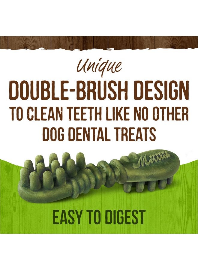 Merrick Fresh Kisses Natural Dental Chews Infused With Coconut And Botanical Oils For Large Dogs Over 50 Lbs - 7 ct. Bag - Image 3
