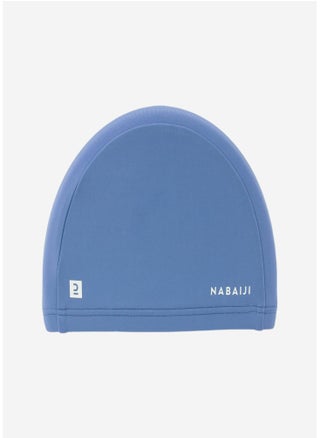 NABAIJI by DECATHLON, Kids Swimming Cap Plain Fabric Blue - pzsku/Z2A52CA40B4E90CFF9590Z/45/1746550220/4bd6dacb-2edb-4dfd-a65b-e692a83f0457