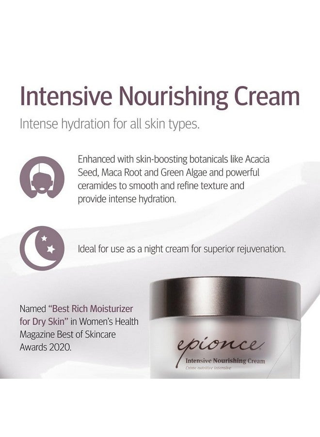 إبيونس كريم إبيونس المغذي المكثف - كريم للوجه مضاد للشيخوخة، مرطب لإصلاح حاجز البشرة الجافة، مرطب للوجه يحتوي على دايميثيكون، جلسرين، وسيراميد - Image 2