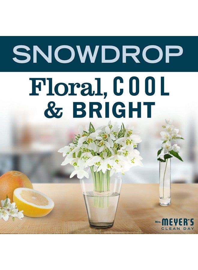 مسز مايرز كلين داي صابون اليدين من السيدة مايرز، مصنوع من الزيوت العطرية، تركيبة قابلة للتحلل الحيوي، إصدار محدود برائحة زهرة الثلج، ١٢.٥ أونصة سائلة - عبوة من ٣ قطع - Image 2