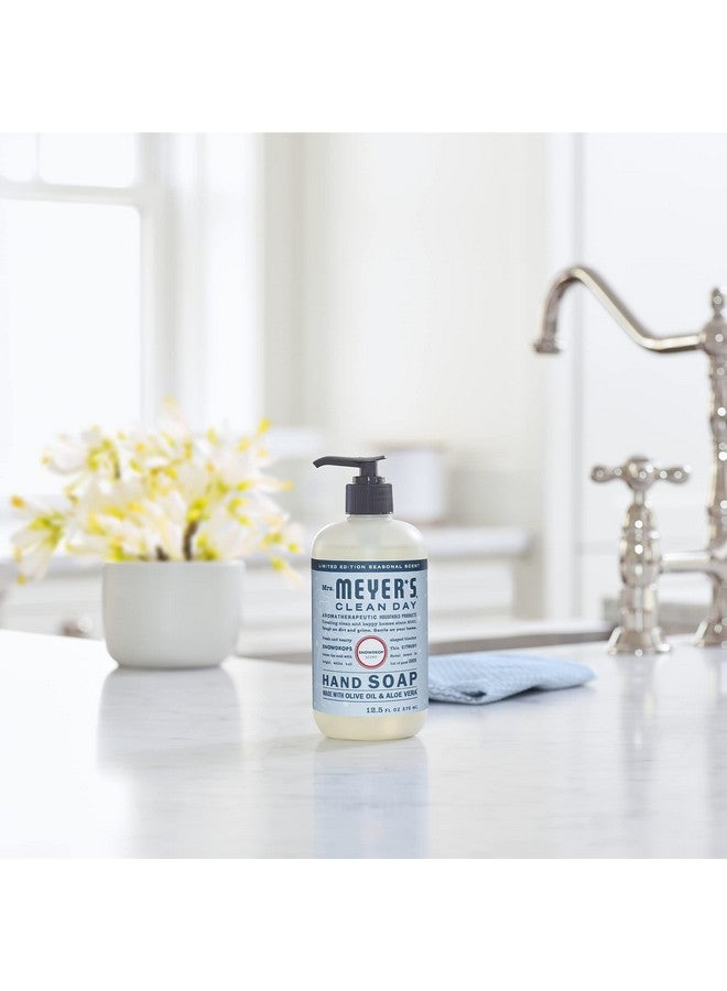 مسز مايرز كلين داي صابون اليدين من السيدة مايرز، مصنوع من الزيوت العطرية، تركيبة قابلة للتحلل الحيوي، إصدار محدود برائحة زهرة الثلج، ١٢.٥ أونصة سائلة - عبوة من ٣ قطع - Image 5