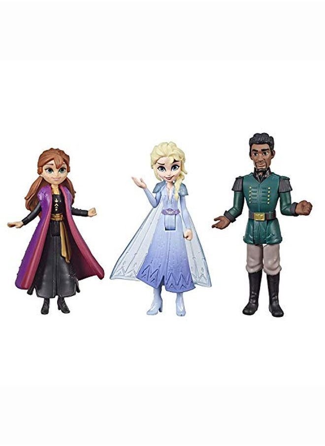 Disney FROZEN - Frozen Anna Elsa & Mattias Small Dolls 3 Pack Inspired By The Frozen 2 Movie - Image 1