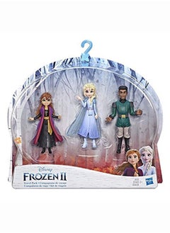 Frozen Anna Elsa & Mattias Small Dolls 3 Pack Inspired By The Frozen 2 Movie