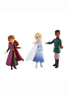 Disney FROZEN Frozen Anna Elsa & Mattias Small Dolls 3 Pack Inspired By The Frozen 2 Movie  - Image 4