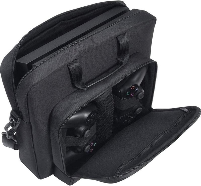 DS-Space Carrying Case for PS4, New Travel Storage Carry Case, PlayStation Protective Shoulder Bag Handbag for PS4 PS4 Slim System Console and Accessories - Image 5