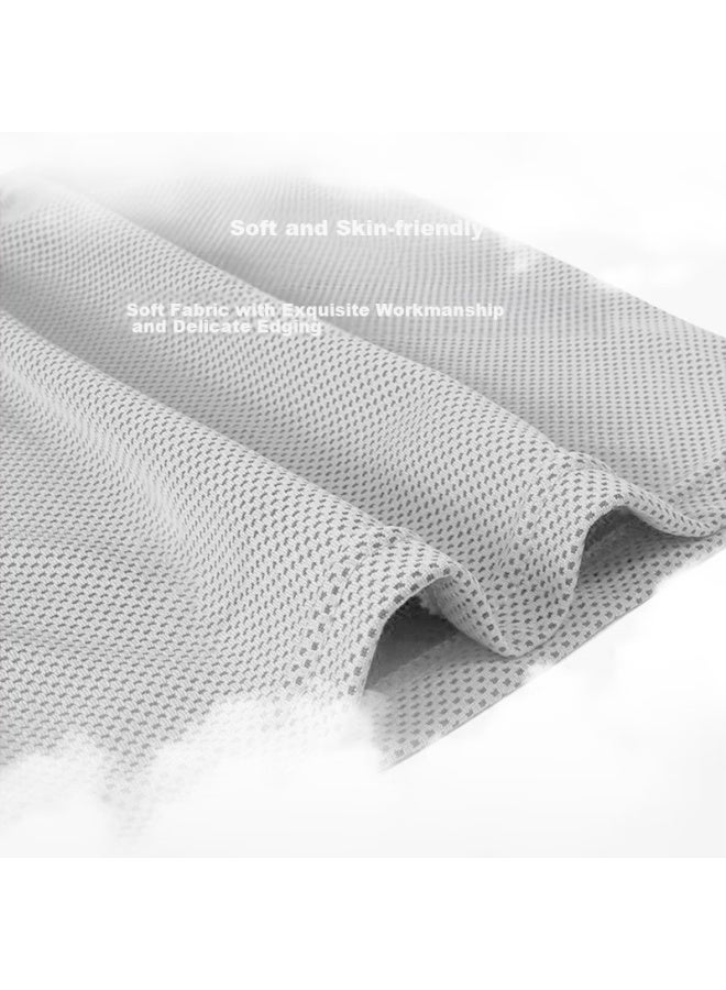 NAILEKESI N Nailekesi N Fitness Sports Sweat Towel For Men, Sweat-absorbing Wristband, Breathable Quick-drying Running Ice Silk Badminton Cooling Wrist Guard - Image 4