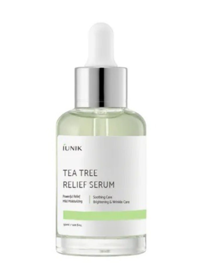 iUNIK Tea Tree Relief Serum 50ml - Image 1