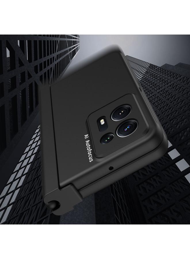 اس-توب جراب لهاتف OPPO Find N2 Macaron جراب هاتف بتغطية كاملة ومفصلة مغناطيسية مع فتحة للقلم - Image 5