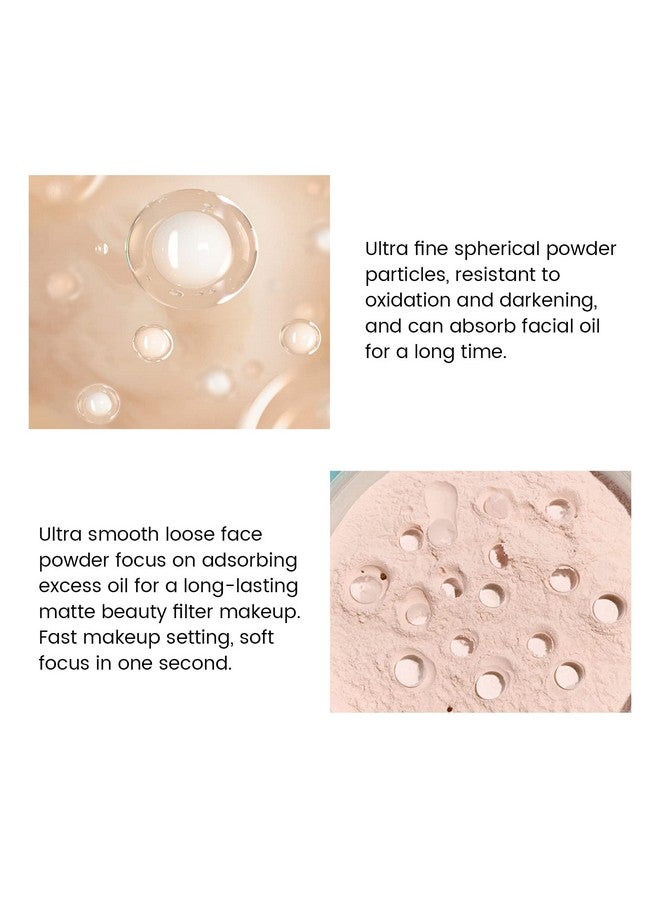 FREEORR Pink Setting Loose Face Powder, Oil Control Minimize Pore, Loose Baking Face Setting Powder Makeup, Soft Focus Make Up Setting Powder, Matte Flawless Finish,8G (02 Pink Complexion) - Image 5