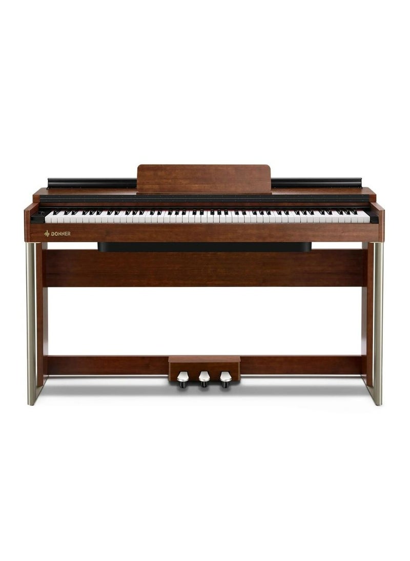 Donner DDP-200 88 Key Weighted Digital Piano With Bench - Brown - pzsku/Z2A531084BC43EAD49876Z/45/_/1720607119/a7876b1d-2fef-4965-8ed6-8af0e4a060cd