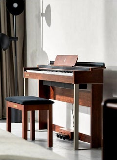 Donner Donner DDP-200 88 Key Weighted Digital Piano With Bench - Brown  - Image 4