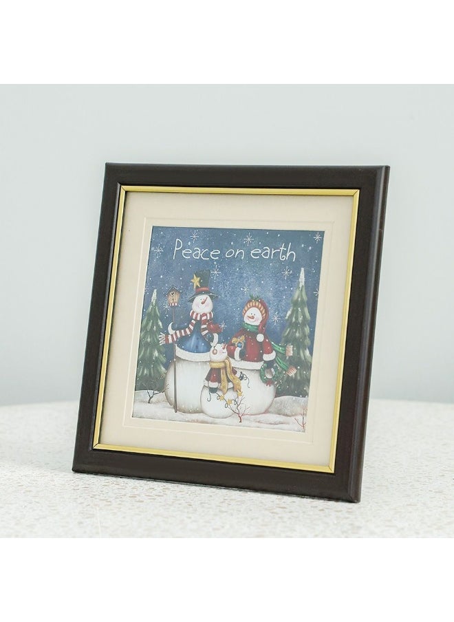 DANUBE HOME Danube Home Rudolph Christmas Photo Frame - 29Cm Multi Color Festive Decor For Holiday Season Christmas Decoration Collection Decorative Home Accessories  - Image 3