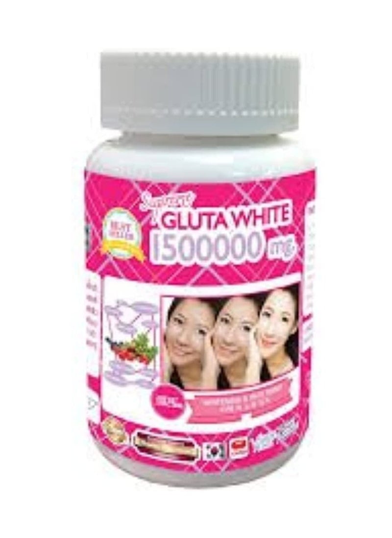 SUPREME Gluta White Supreme 1500000mg - 30 Soft Gels 