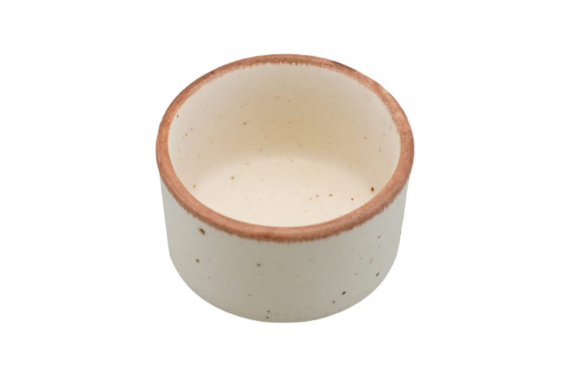 Freakway Ceramic Classic Bowl - 40ml, Set of 6, Off-White - Image 3