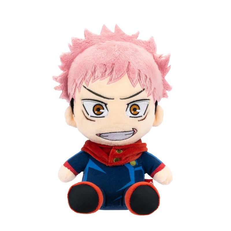 Total Anime Yuji Itadori 8Inch Scale Super Soft Plush with Authentic Details from Jujutsu Kaisen - Image 2