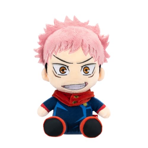 Total Anime Yuji Itadori 8Inch Scale Super Soft Plush with Authentic Details from Jujutsu Kaisen - Image 1