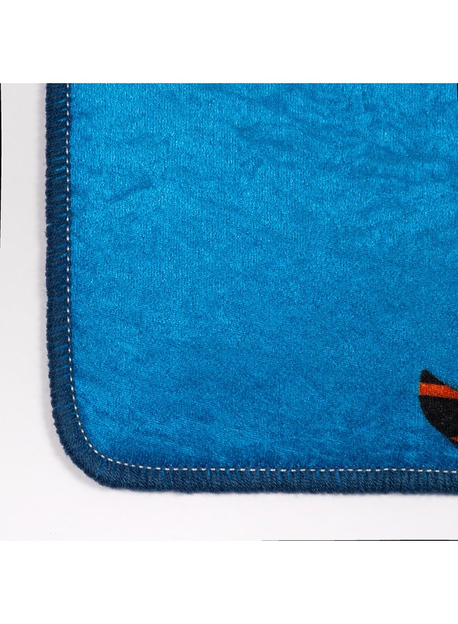 Biggdesign Washable Indoor Doormat 45x70cm, Durable Polyester Mat, Non-Slip Bottom, Pet Friendly, Machine Washable, Dogs Shapes Design Doormat, Ideal Door Mat for Kitchen, Bathroom, Living Room, Entryway - Image 4