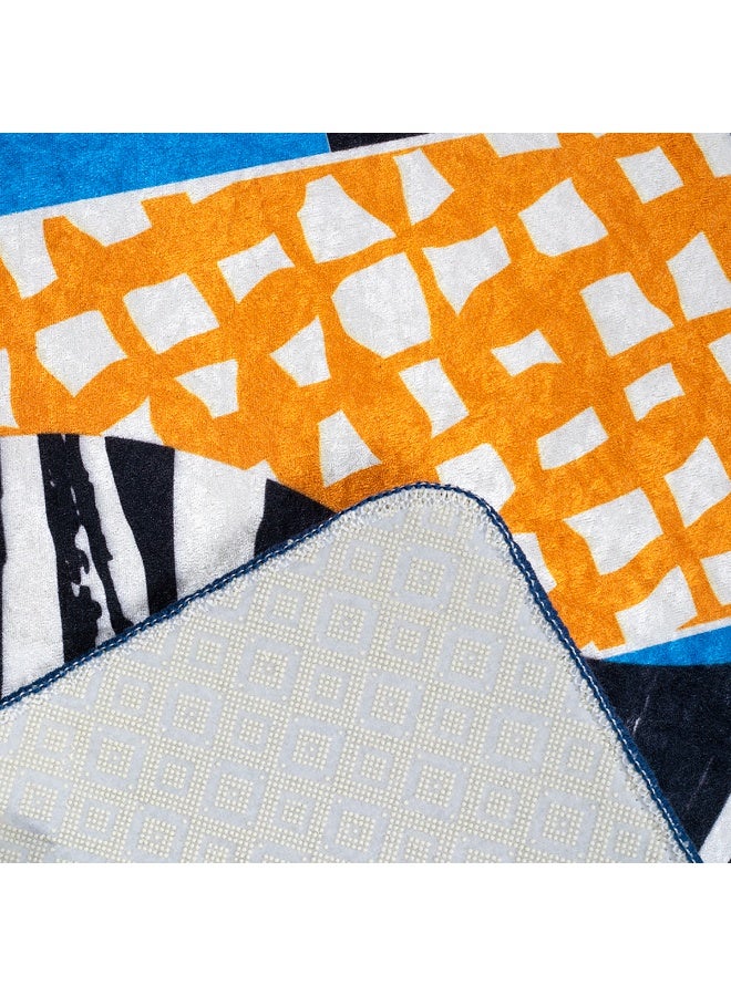 Biggdesign Washable Indoor Doormat 45x70cm, Durable Polyester Mat, Non-Slip Bottom, Pet Friendly, Machine Washable, Dogs Shapes Design Doormat, Ideal Door Mat for Kitchen, Bathroom, Living Room, Entryway - Image 5