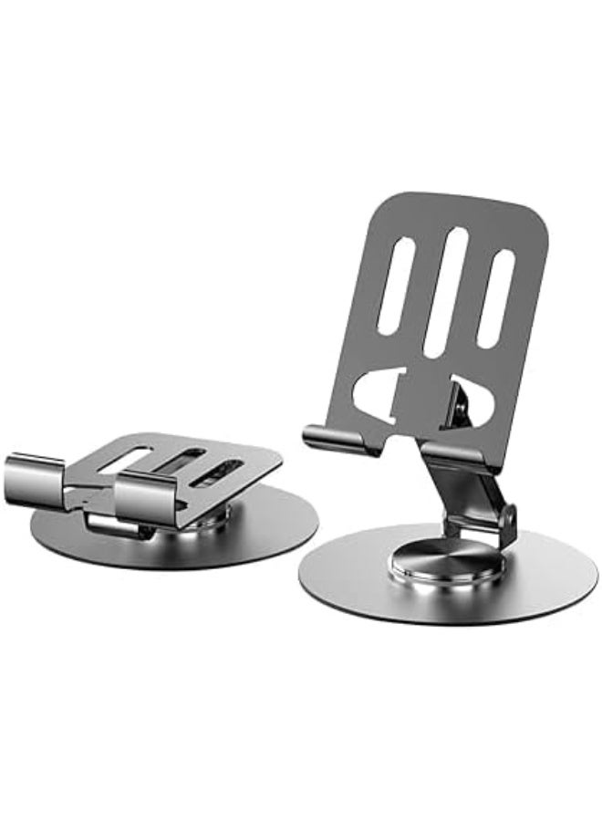 Zm-0113H Foldable Phone Holder for Office and Kitchen, Adjustable Tablet Stand Suitable for All Phones - Image 1