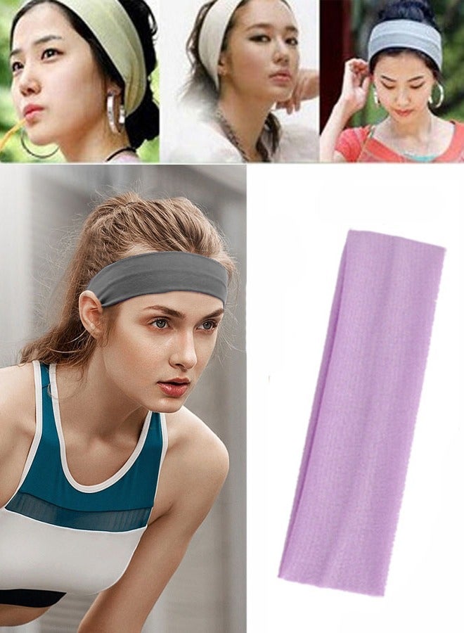 إسكدنيا عصابة رأس مميزة قابلة للتمدد ومريحة عند الارتداء مناسة للرياضين والصالات الرياضة ومانسبة للملابس الكاجول - Image 1