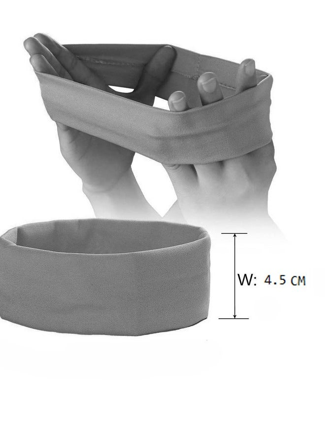 إسكدنيا عصابة رأس مميزة قابلة للتمدد ومريحة عند الارتداء مناسة للرياضين والصالات الرياضة ومانسبة للملابس الكاجول - Image 4