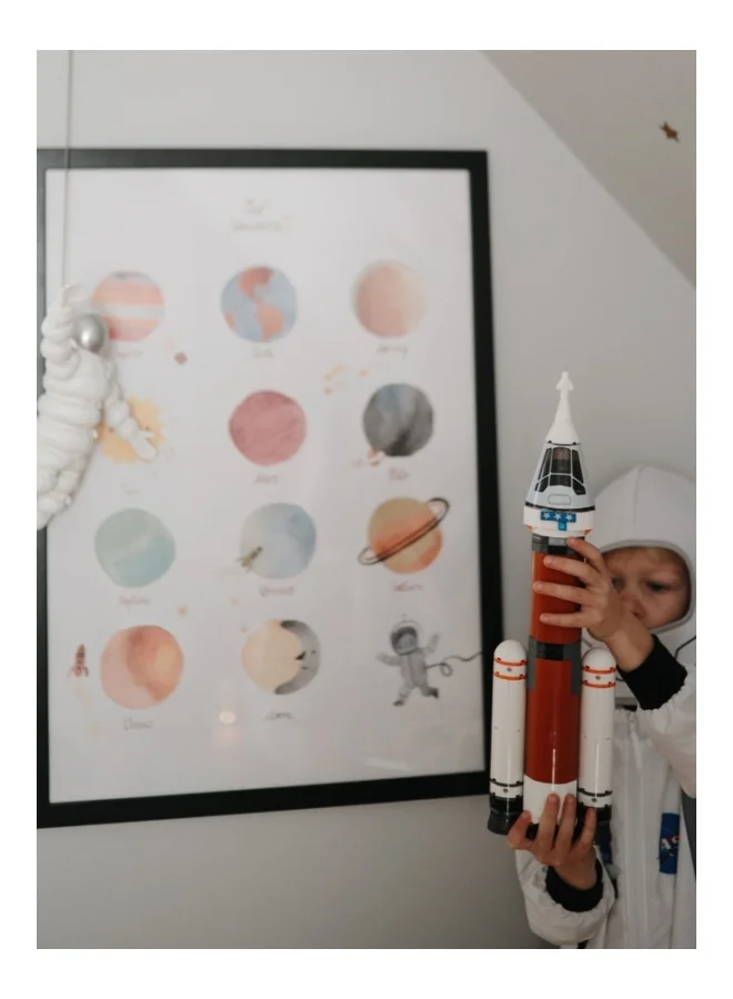 mushie Poster Large Space
