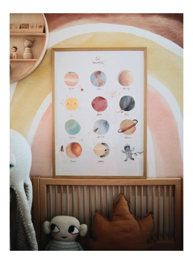 mushie Poster Large Space
