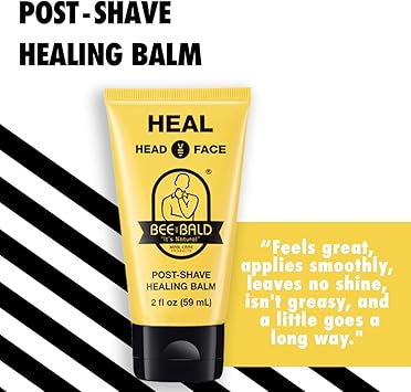 Bee Bald 2 Piece Daily Skin Care Regimen Kit - Image 5