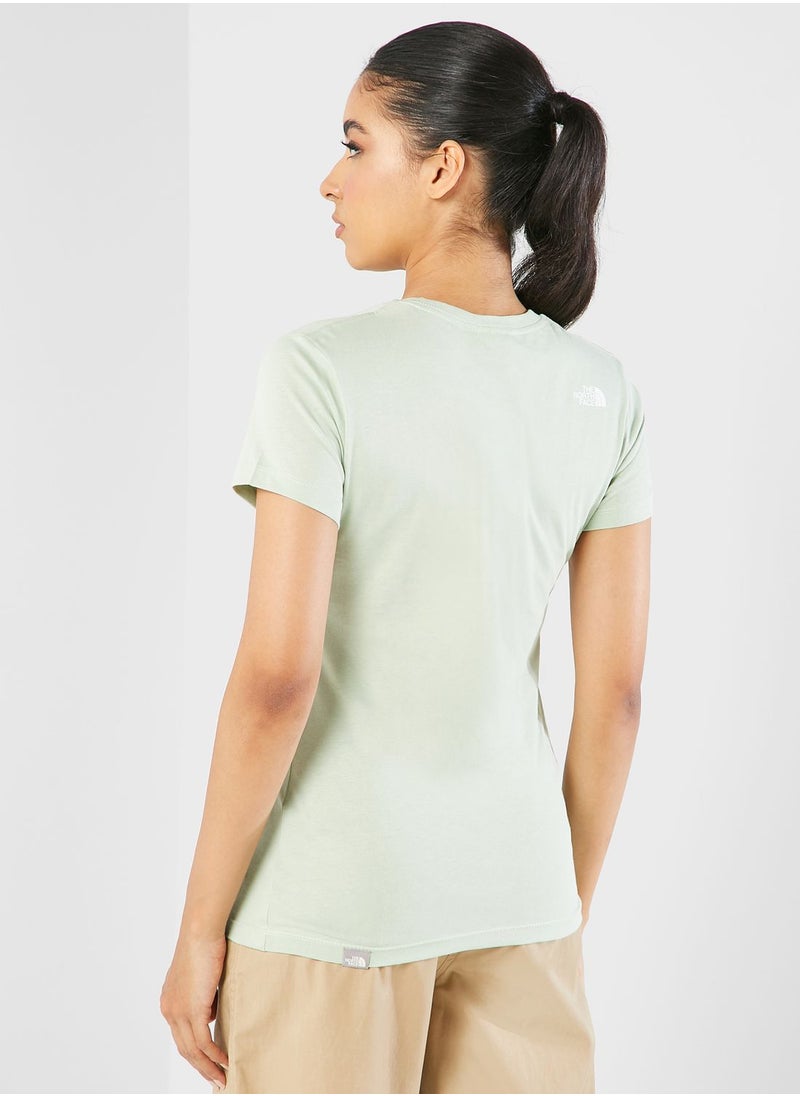 northface - Simple Dome T-Shirt - Image 1