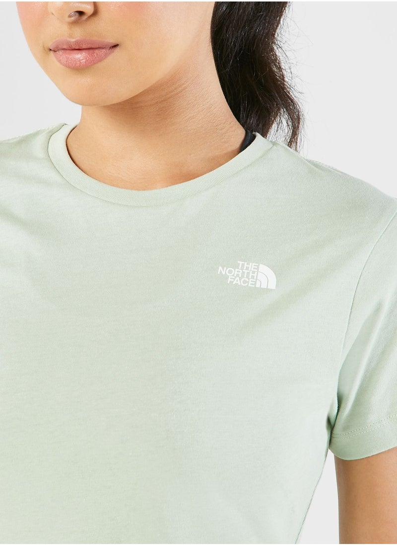 northface - Simple Dome T-Shirt - Image 1