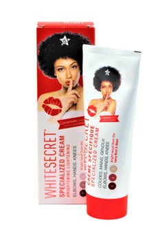 White secret White Secret Lightening Body & Face Cream 70g  - Image 1