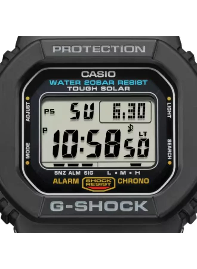 G-SHOCK Men's Resin Digital Watch G-5600UE-1DR - 43.2 mm
