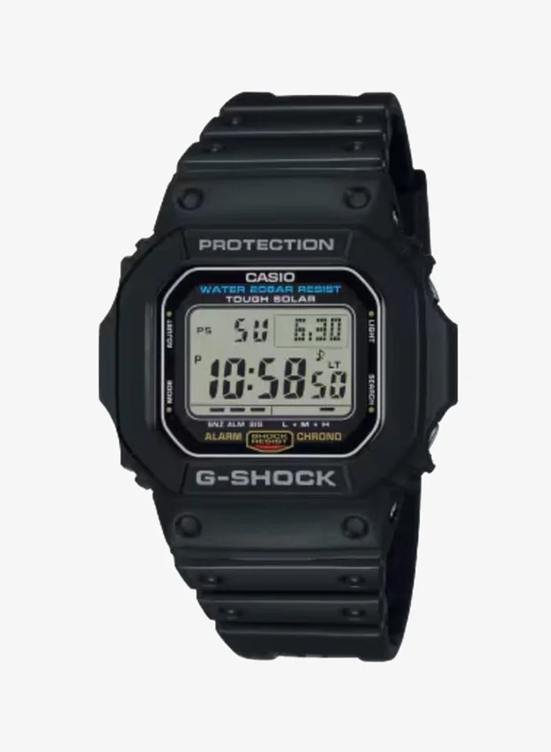G-shock Men's Resin Digital Watch G-5600UE-1DR - 43.2 mm