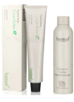 BREMOD Bremond Premium Series Hair Color Milk Tea Ash 8.17 