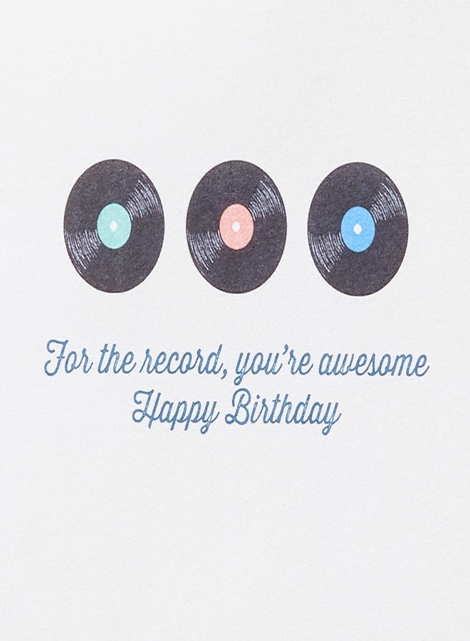 Papyrus Birthday Card (You're Awesome) - Image 2