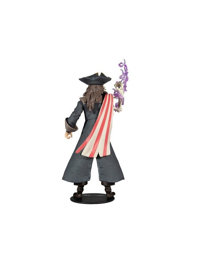 McFarlane Toys - Disney Mirrorverse Captain Jack Sparrow 7" Action Figure With Accessories - Image 1