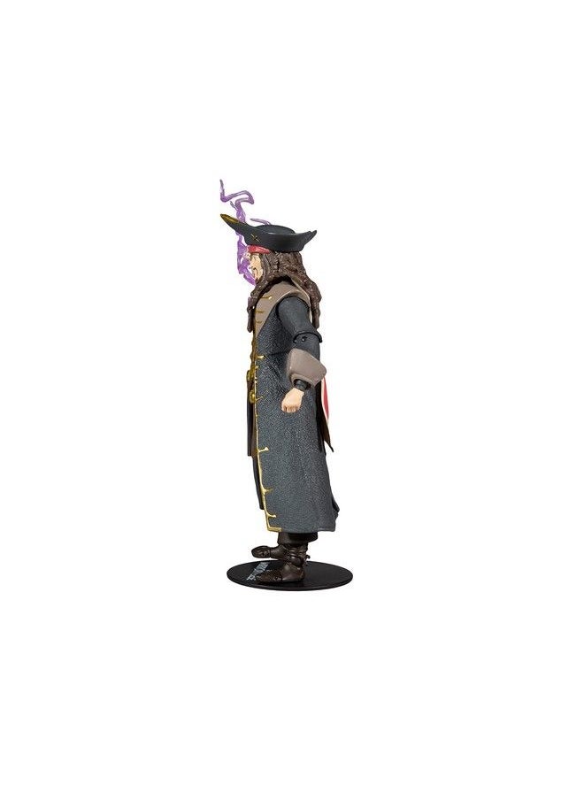 McFarlane Toys - Disney Mirrorverse Captain Jack Sparrow 7" Action Figure With Accessories - Image 1