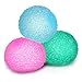 FauKait 3pcs 145 Textured Stress Balls Silky Soft Memory Gel Squeeze Balls Fidget Balls for Anxiety Stress Relief Warm Series Squishy Fidget Toy for Kids and Adults Pack of 3 - Image 2