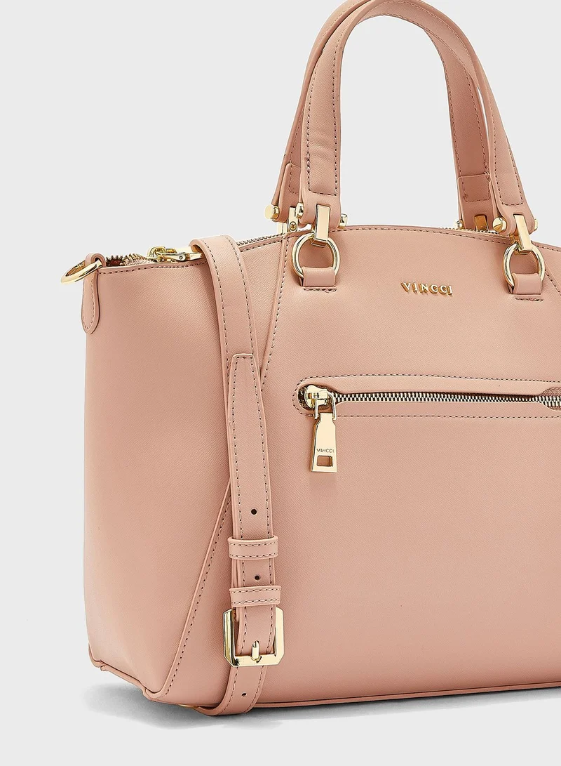 Vincci Top Handle Satchel